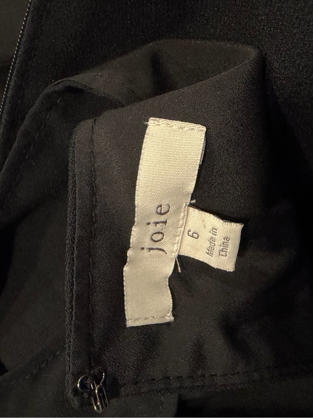 Joie Mairead Black Sleeveless Jumpsuit - Picture 7 of 7